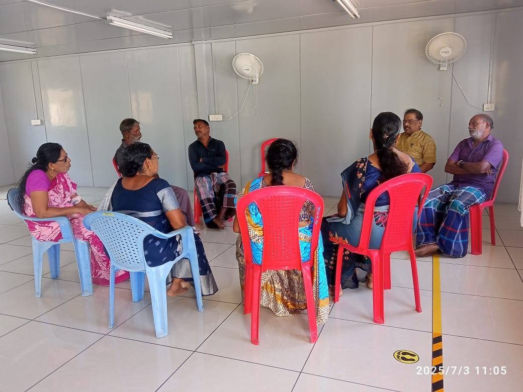 Children in a HEAL Movement Child Activity Center learning session