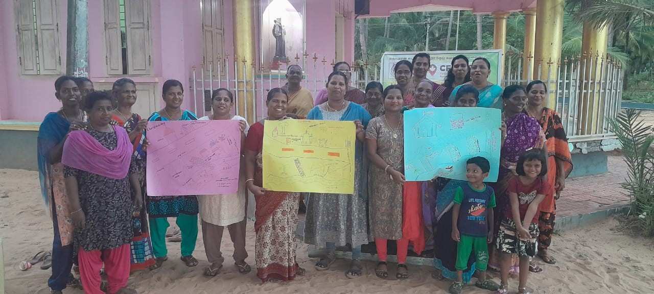 Balvadi early childhood center for Dalit toddlers in Tirunelveli