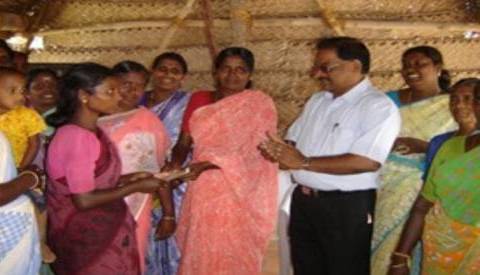 Skill training workshop for rural women